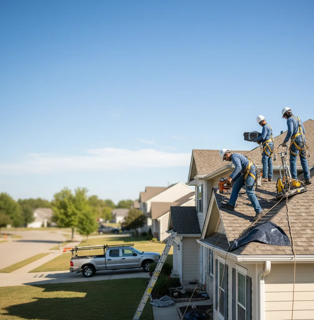 Roof Leak Repair in El Sobrante, CA